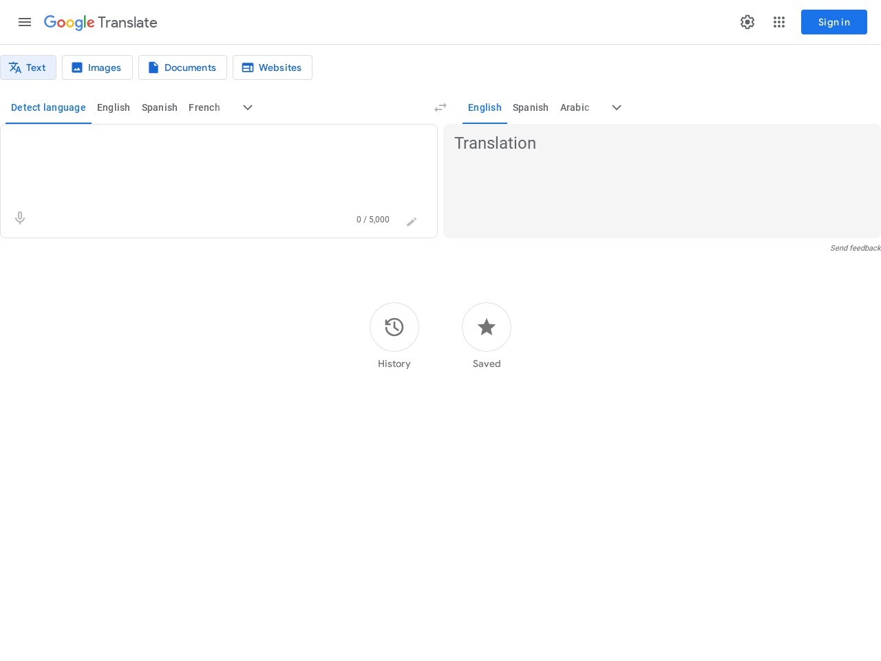 Google翻译